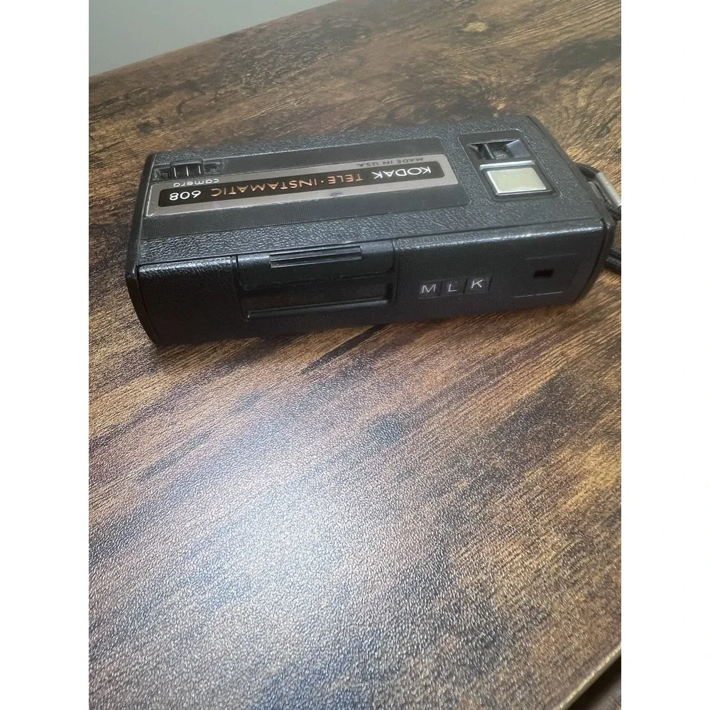 Kodak Tele Instamatic 608 Vintage 110 Film Camera – Telephoto